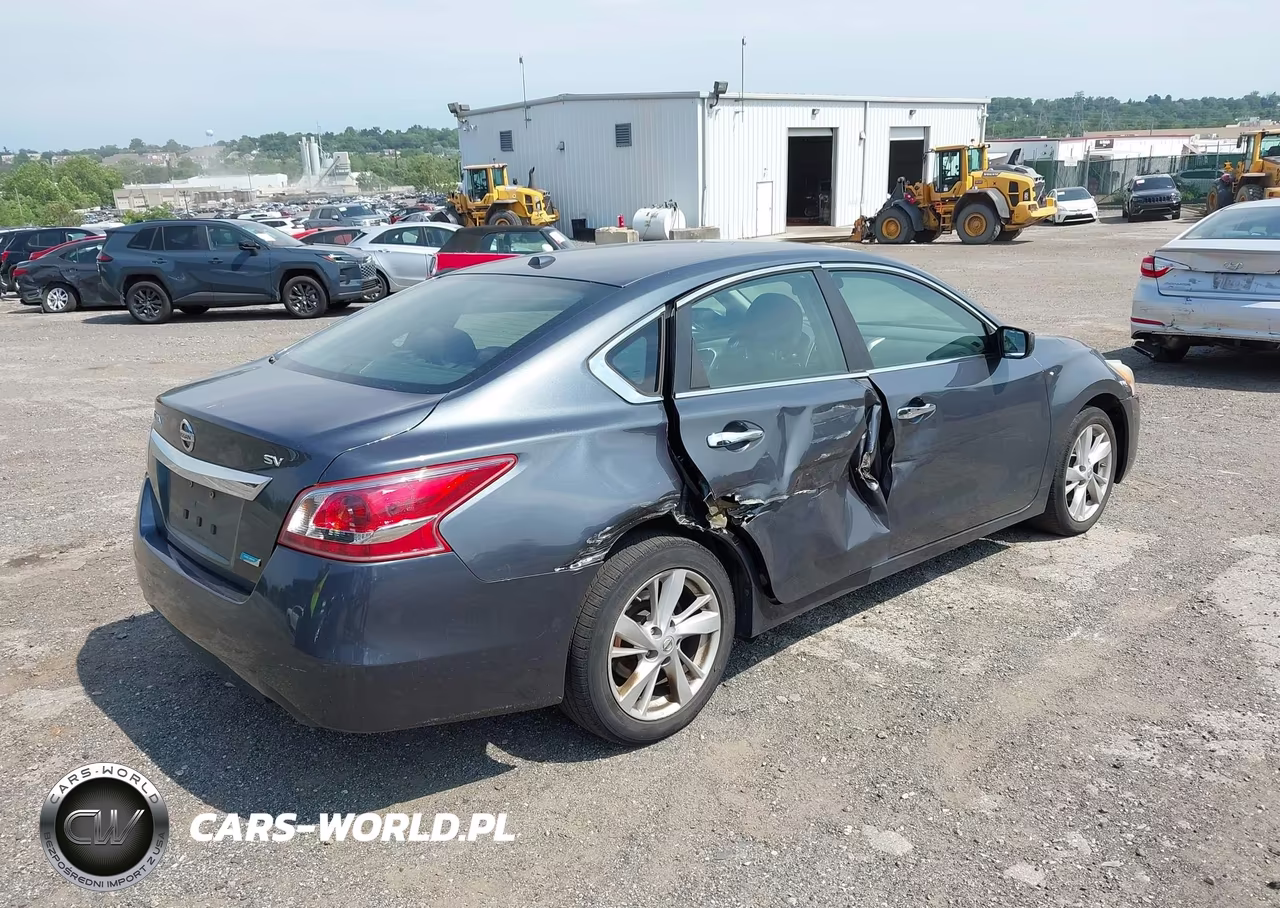 2013 Nissan Altima 2.5 Sv VIN:1N4AL3AP7DC286464 - 4