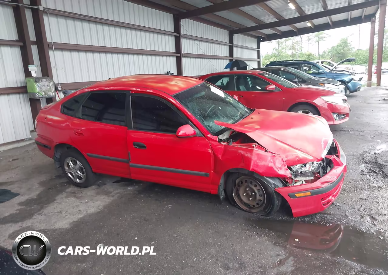 2005 Hyundai Elantra Gls-Gt VIN:KMHDN56D95U142403 - 13