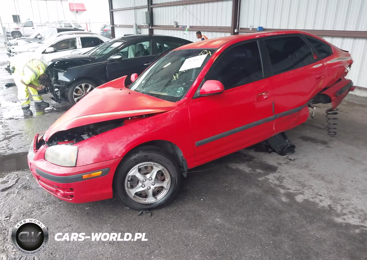 2005 Hyundai Elantra Gls-Gt VIN:KMHDN56D95U142403 - 2