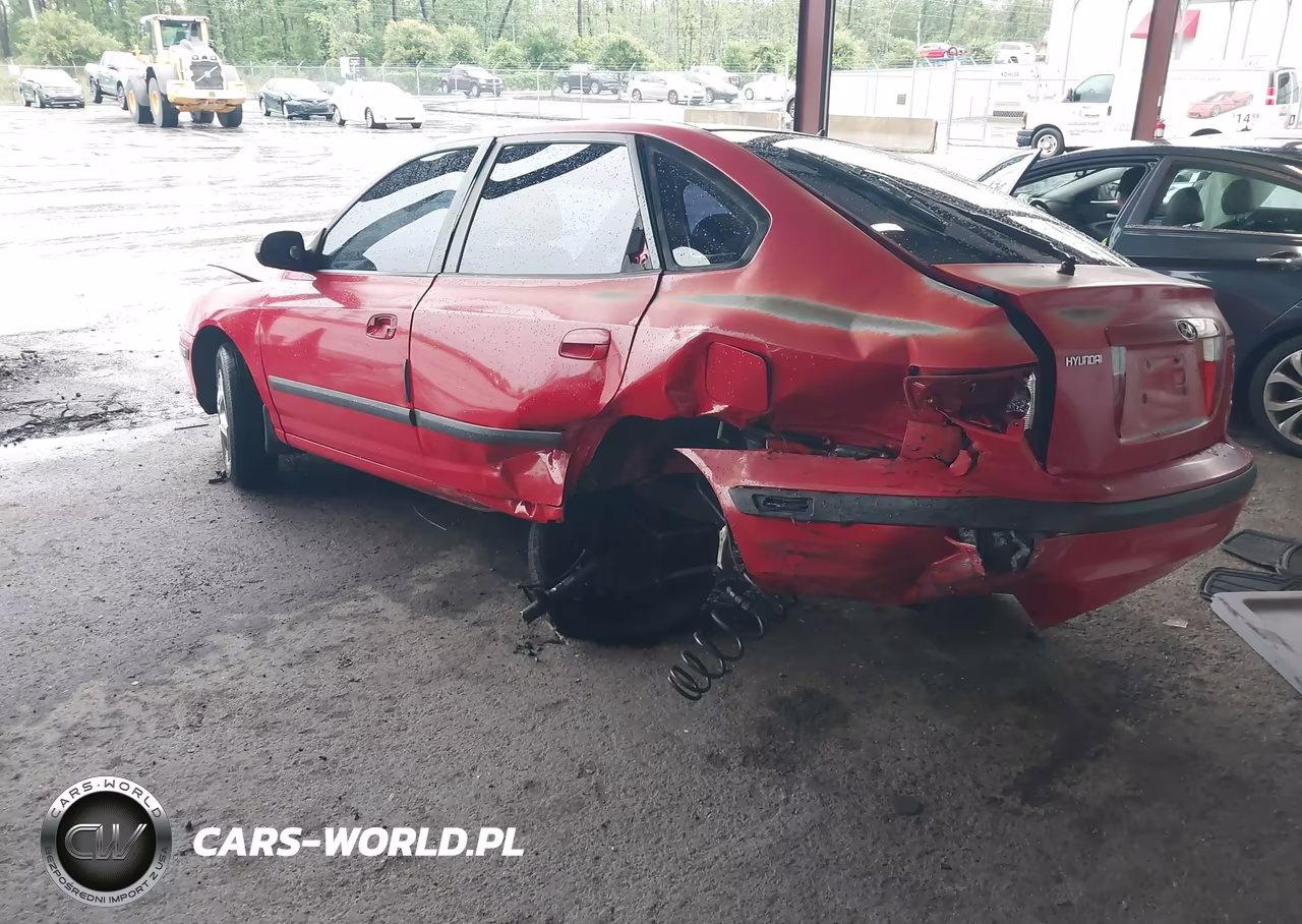 2005 Hyundai Elantra Gls-Gt VIN:KMHDN56D95U142403 - 3