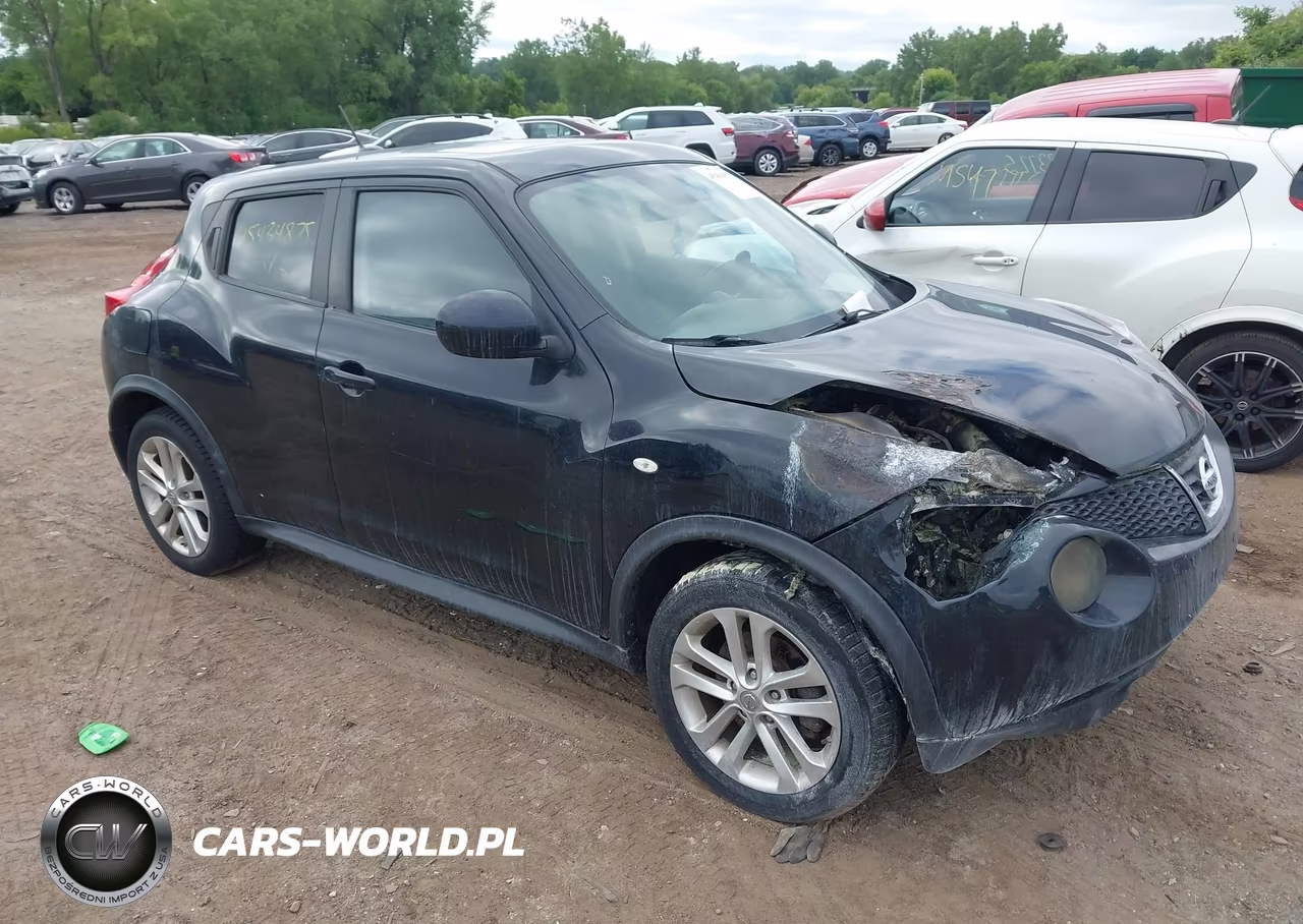 2013 Nissan Juke Sl