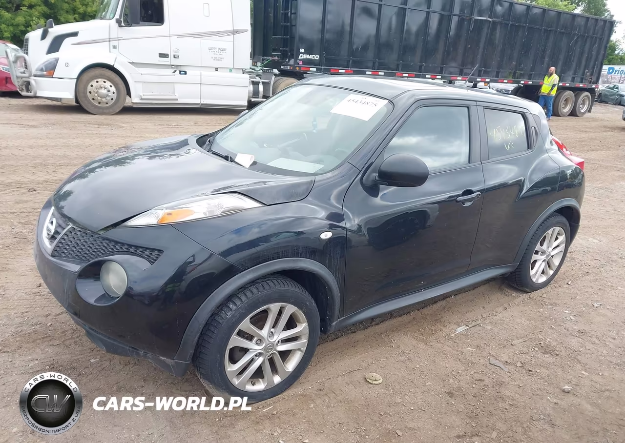 2013 Nissan Juke Sl VIN:JN8AF5MV9DT213253 - 2