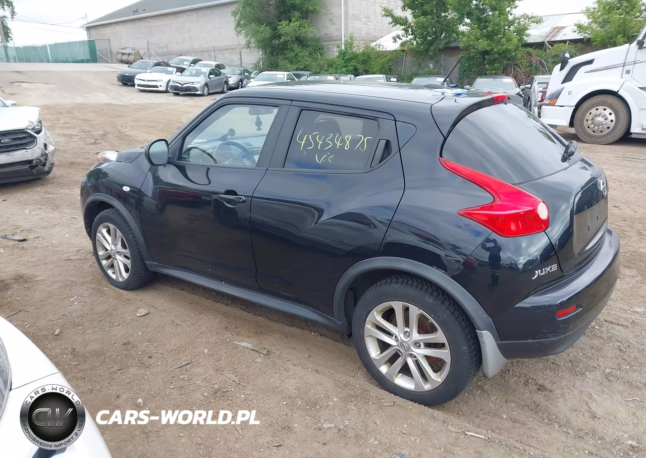 2013 Nissan Juke Sl VIN:JN8AF5MV9DT213253 - 3