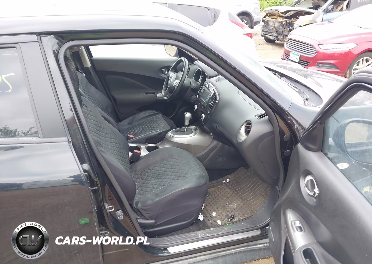 2013 Nissan Juke Sl VIN:JN8AF5MV9DT213253 - 5