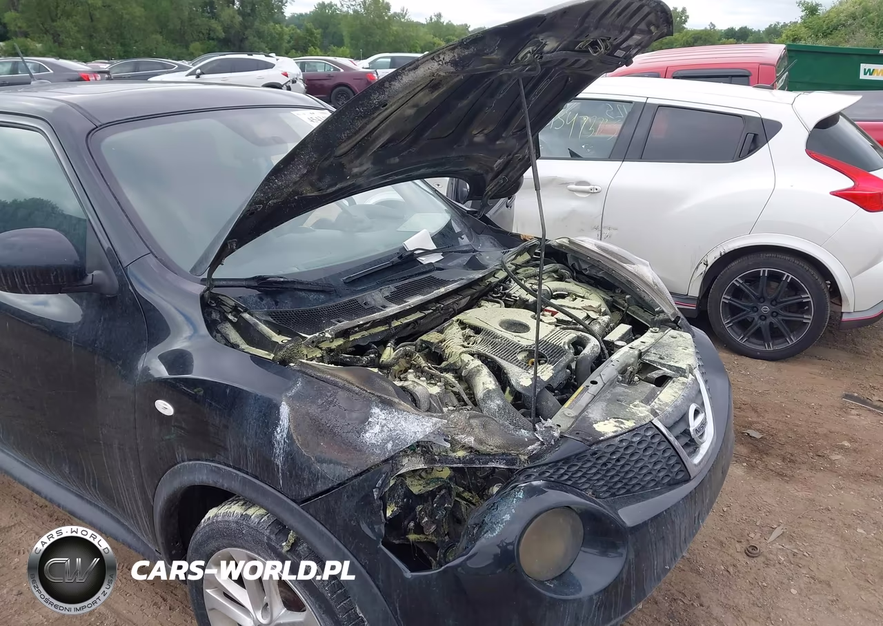 2013 Nissan Juke Sl VIN:JN8AF5MV9DT213253 - 6
