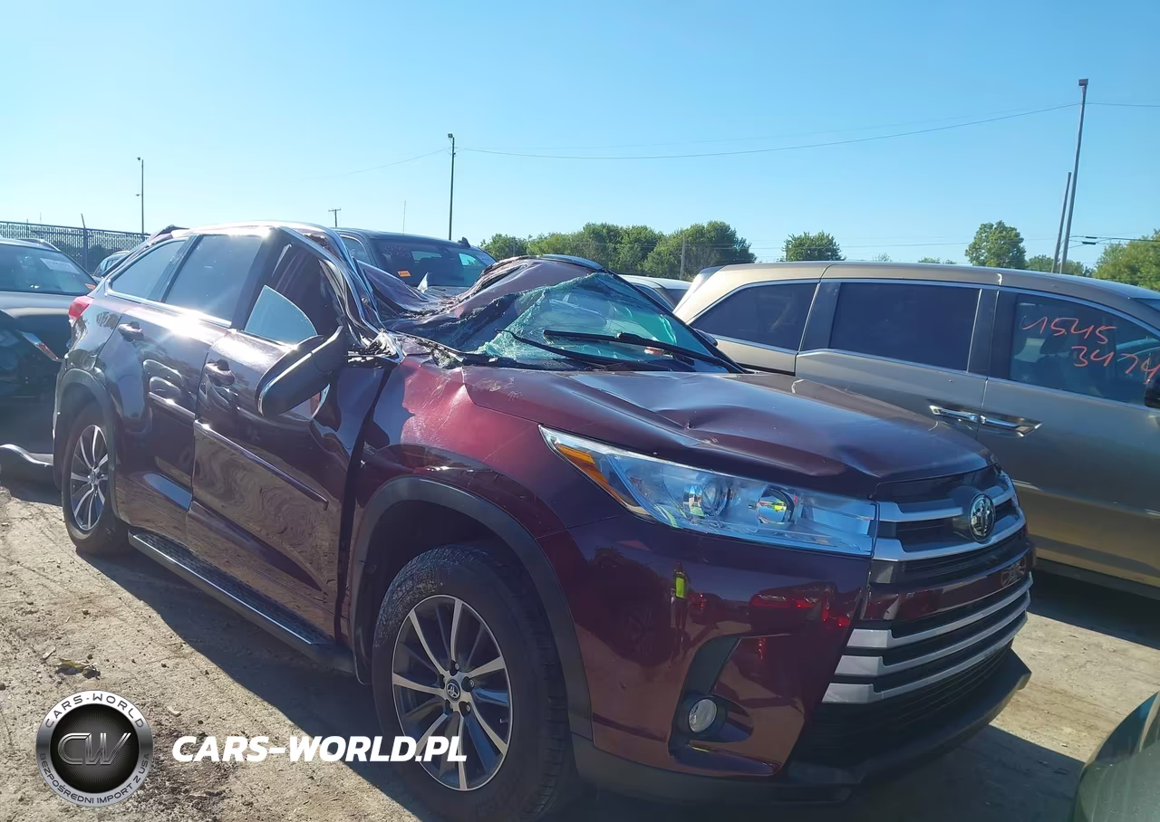 2017 Toyota Highlander Xle