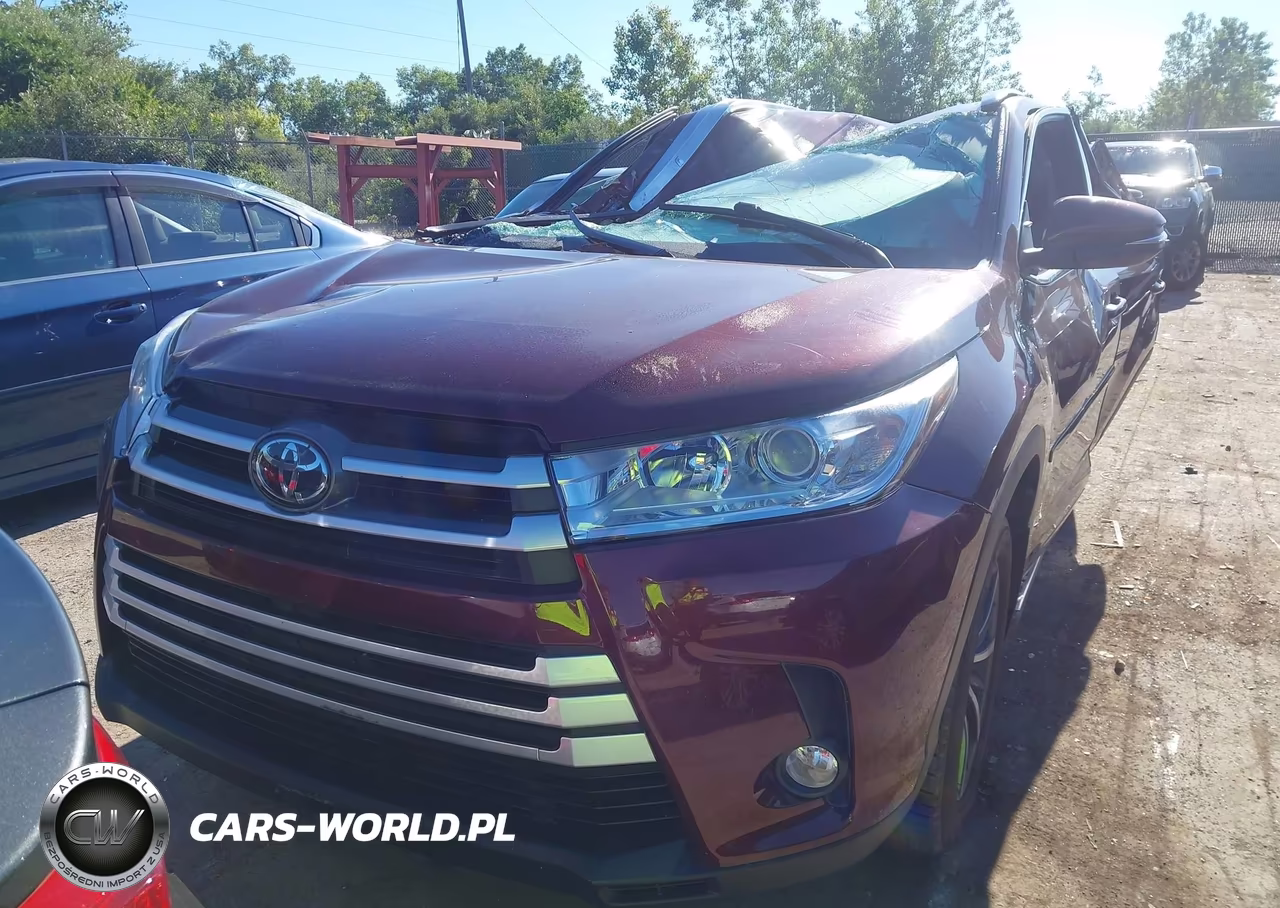 2017 Toyota Highlander Xle VIN:5TDJZRFH7HS361973 - 11