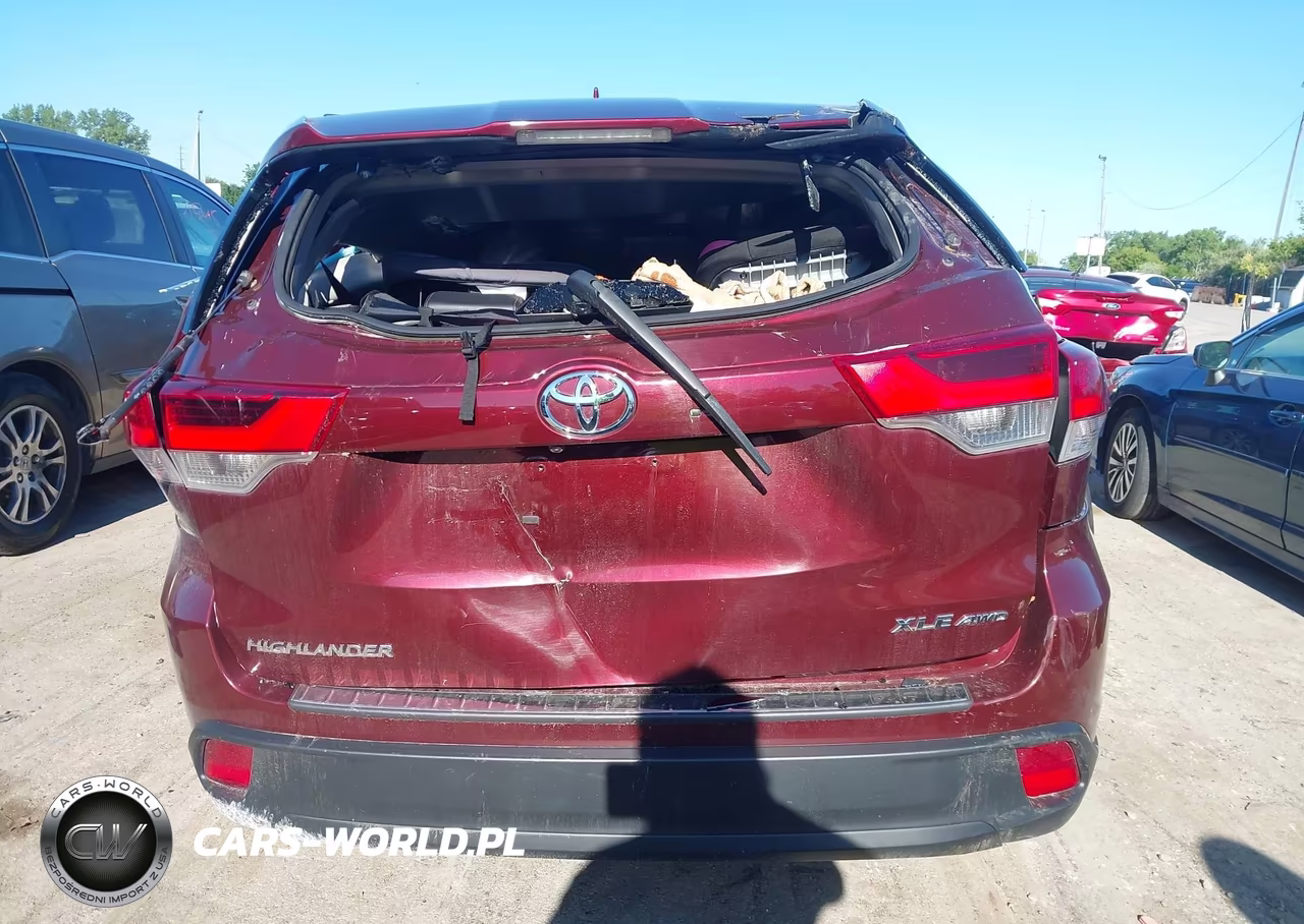 2017 Toyota Highlander Xle VIN:5TDJZRFH7HS361973 - 15