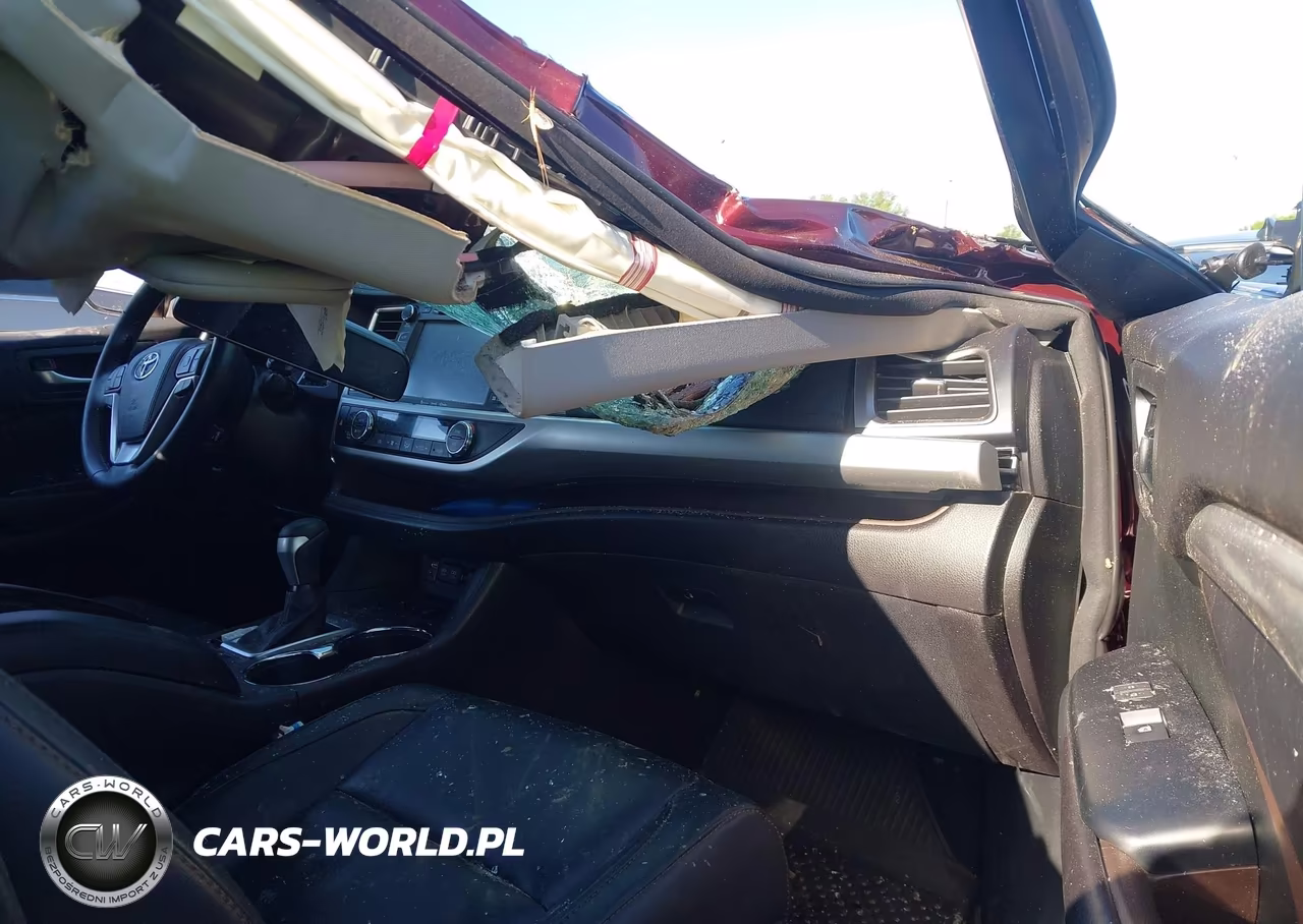 2017 Toyota Highlander Xle VIN:5TDJZRFH7HS361973 - 5