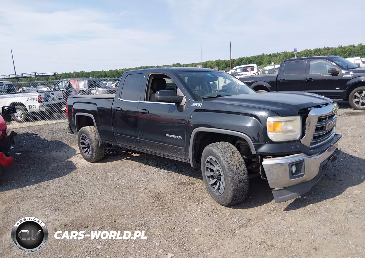 2014 GMC Sierra 1500 Sle – zdjęcie 1 z 16