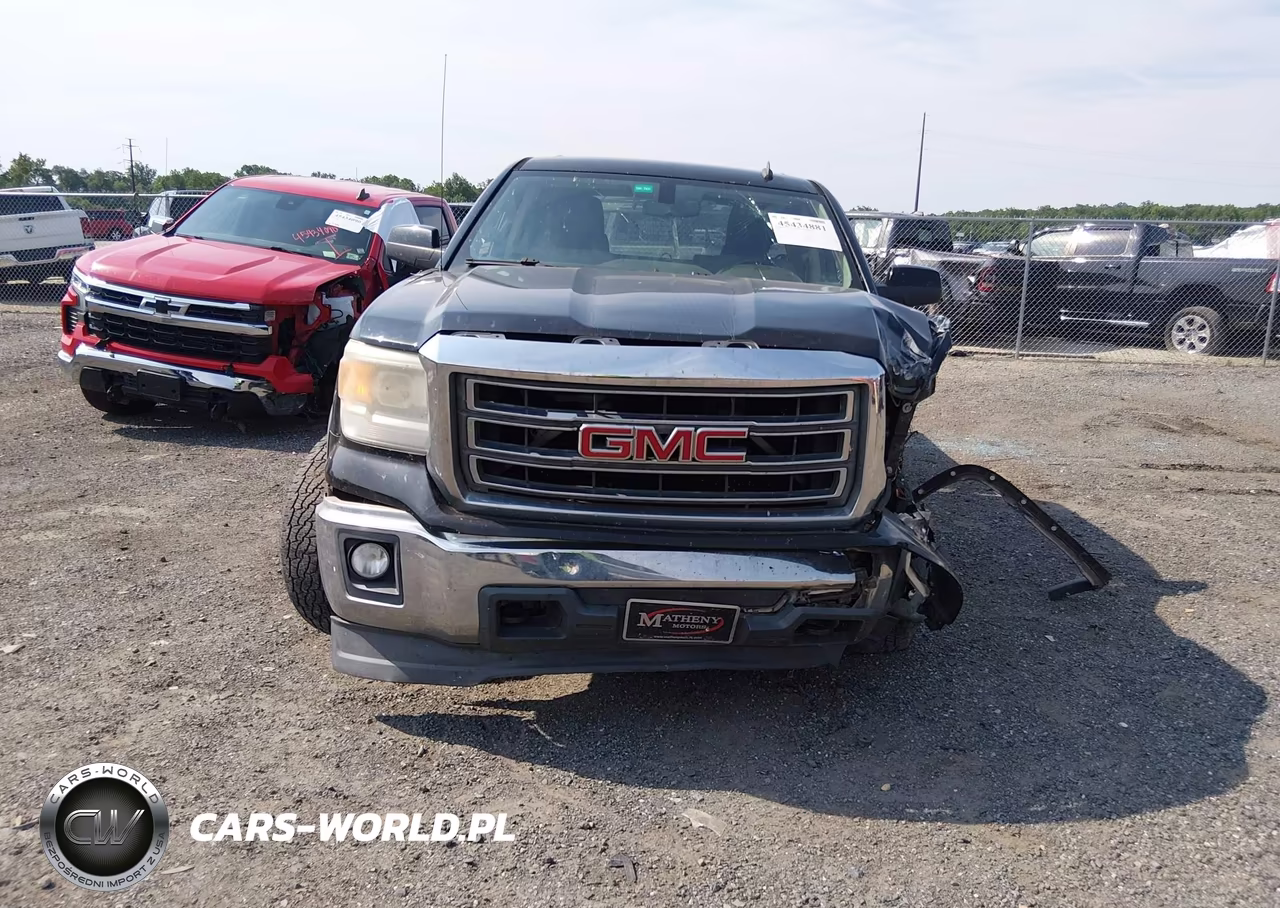 2014 GMC Sierra 1500 Sle VIN:1GTV2UEC7EZ238988 - 12