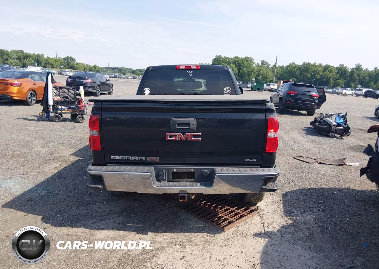 2014 GMC Sierra 1500 Sle VIN:1GTV2UEC7EZ238988 - 16