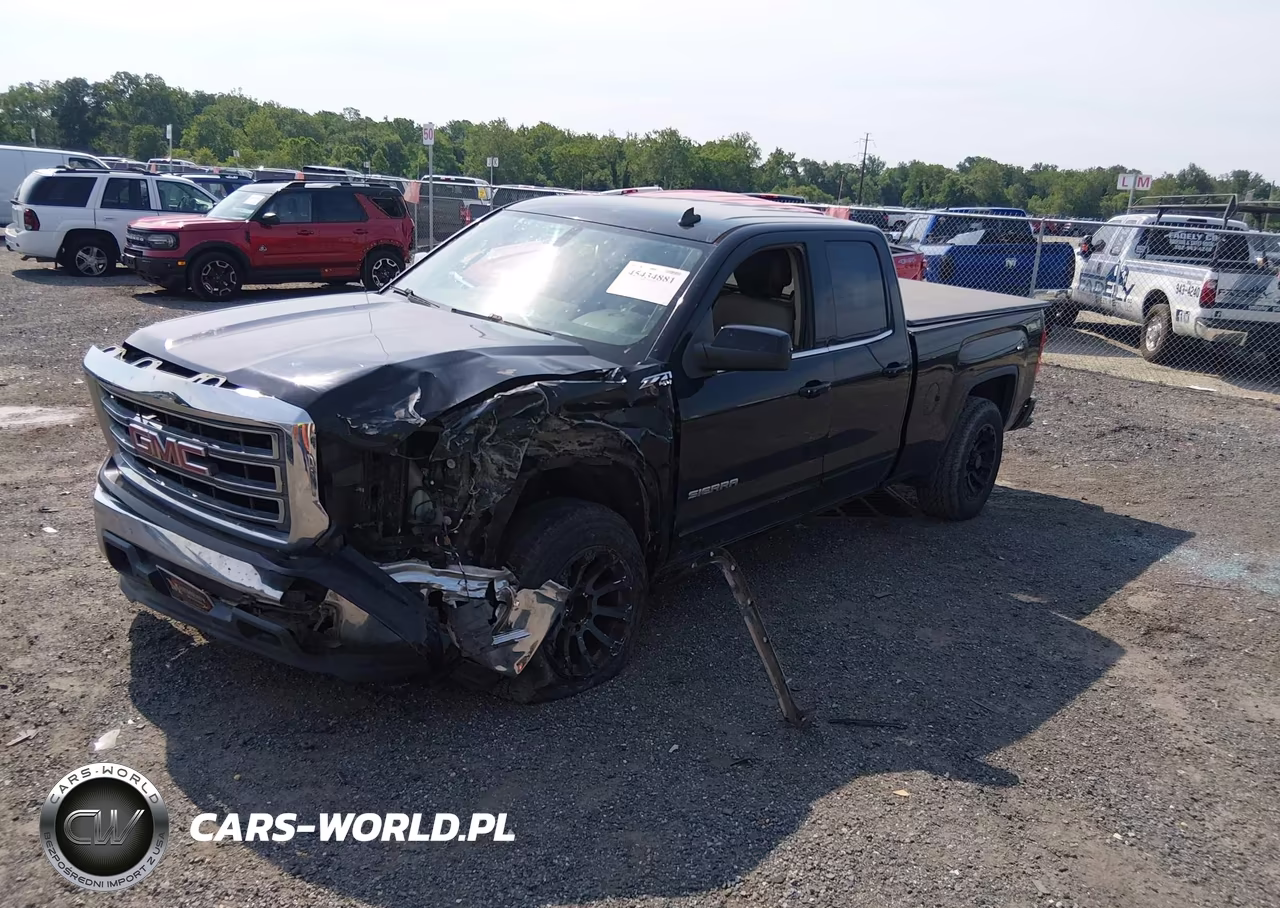 2014 GMC Sierra 1500 Sle VIN:1GTV2UEC7EZ238988 - 2
