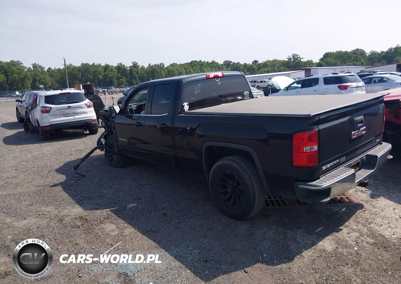 2014 GMC Sierra 1500 Sle VIN:1GTV2UEC7EZ238988 - 3