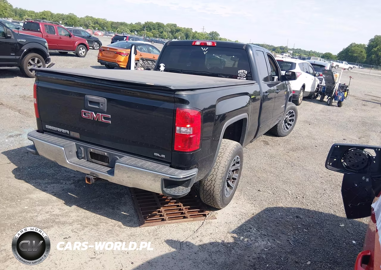 2014 GMC Sierra 1500 Sle VIN:1GTV2UEC7EZ238988 - 4