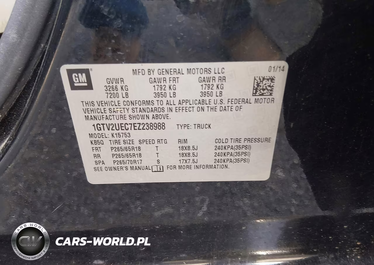 2014 GMC Sierra 1500 Sle VIN:1GTV2UEC7EZ238988 - 9