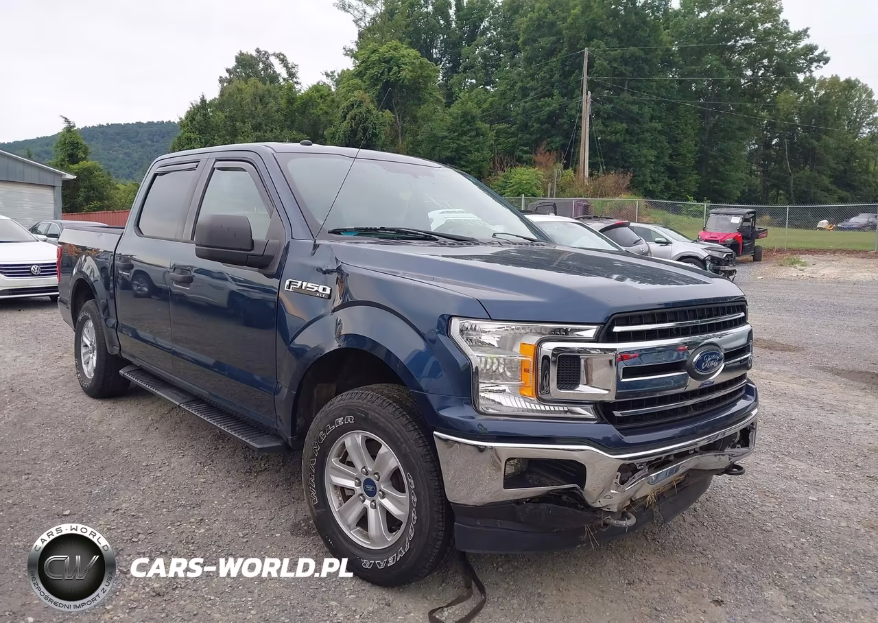 2018 Ford F-150 Lariat-Xl-Xlt – zdjęcie 1 z 17