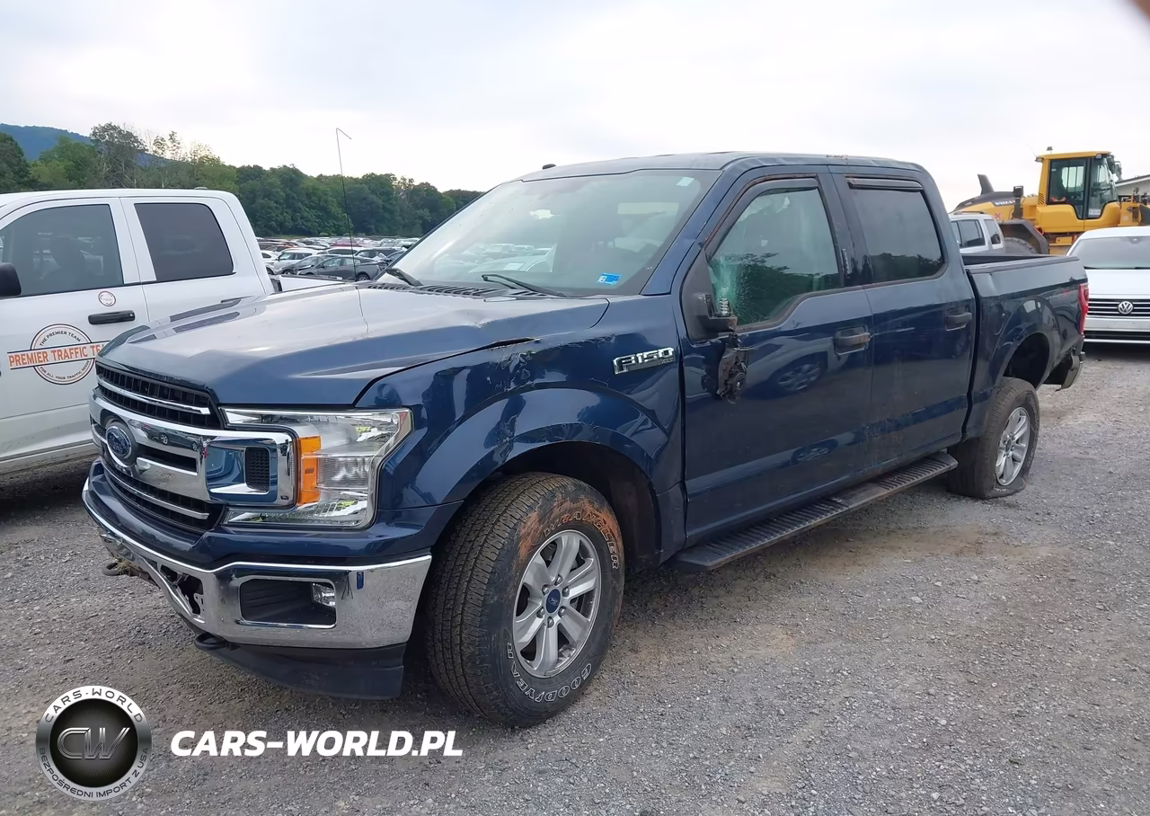2018 Ford F-150 Lariat-Xl-Xlt VIN:1FTEW1EP5JFB02960 - 2