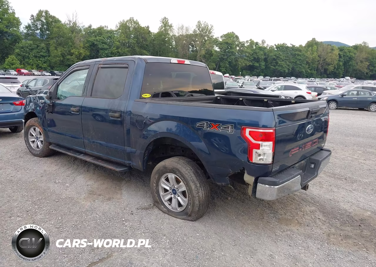 2018 Ford F-150 Lariat-Xl-Xlt VIN:1FTEW1EP5JFB02960 - 3