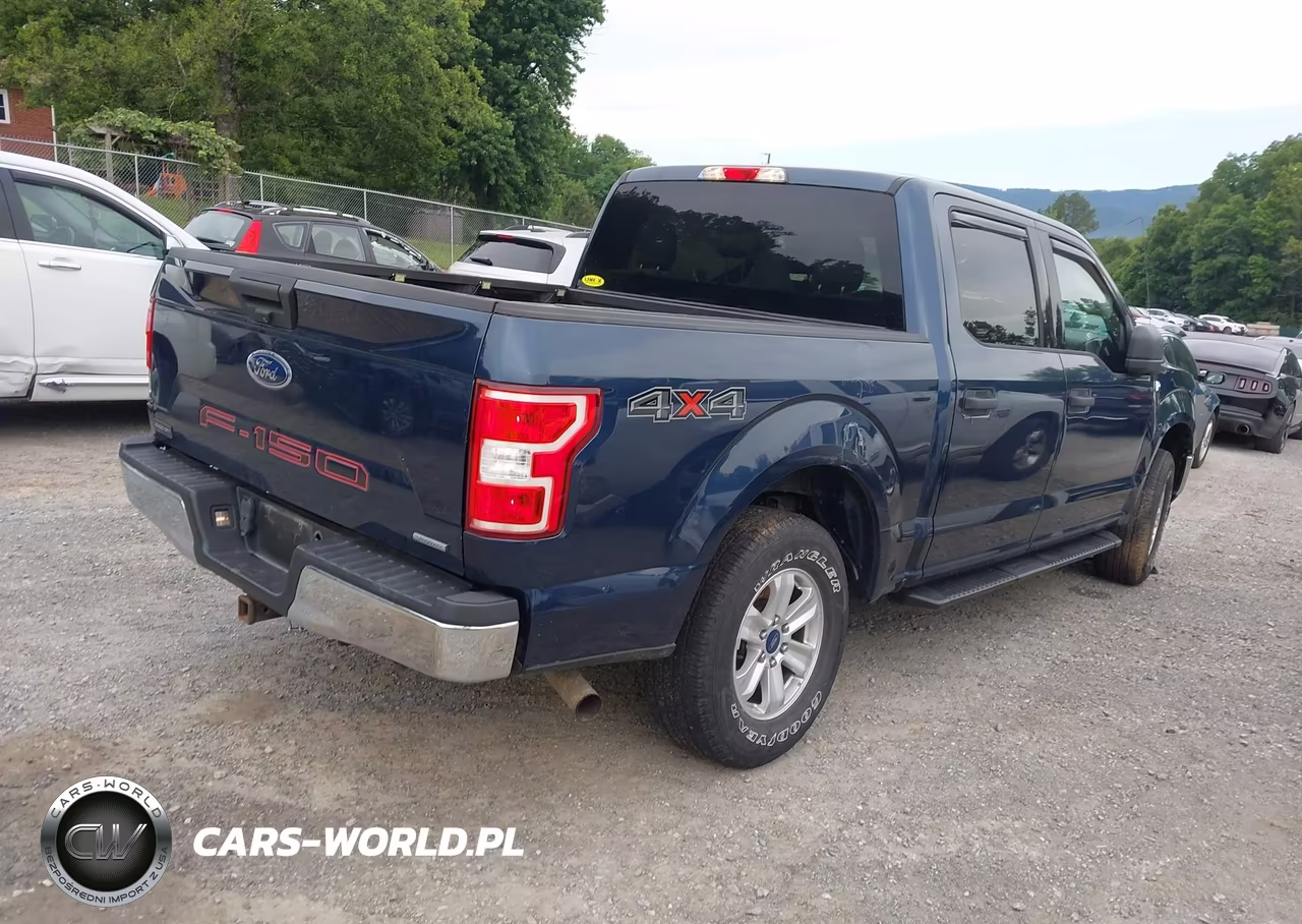 2018 Ford F-150 Lariat-Xl-Xlt VIN:1FTEW1EP5JFB02960 - 4