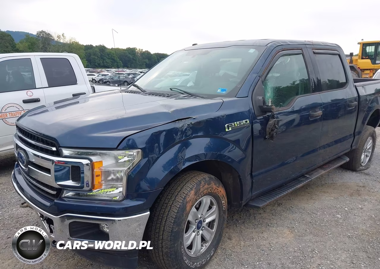 2018 Ford F-150 Lariat-Xl-Xlt VIN:1FTEW1EP5JFB02960 - 6