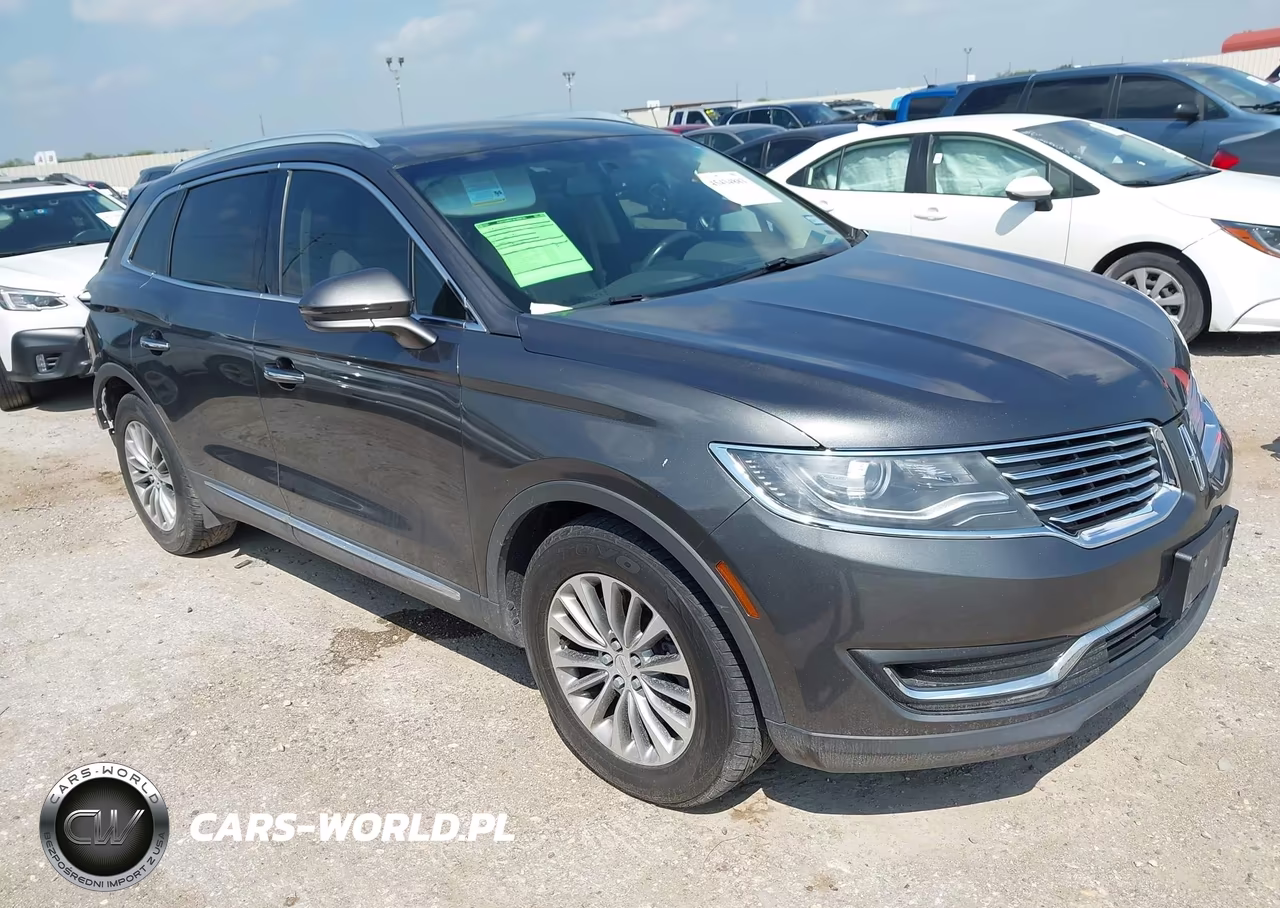2017 Lincoln Mkx Select – zdjęcie 1 z 17