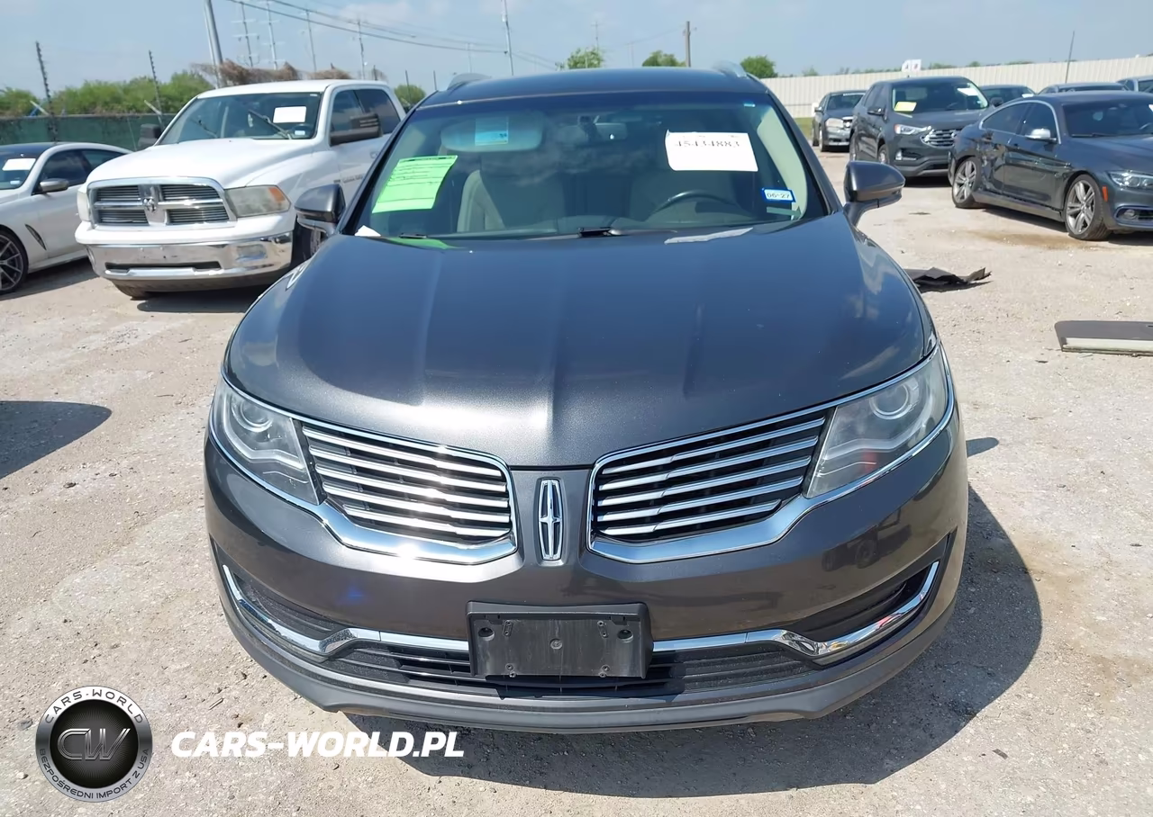2017 Lincoln Mkx Select VIN:2LMPJ6KR8HBL35494 - 13