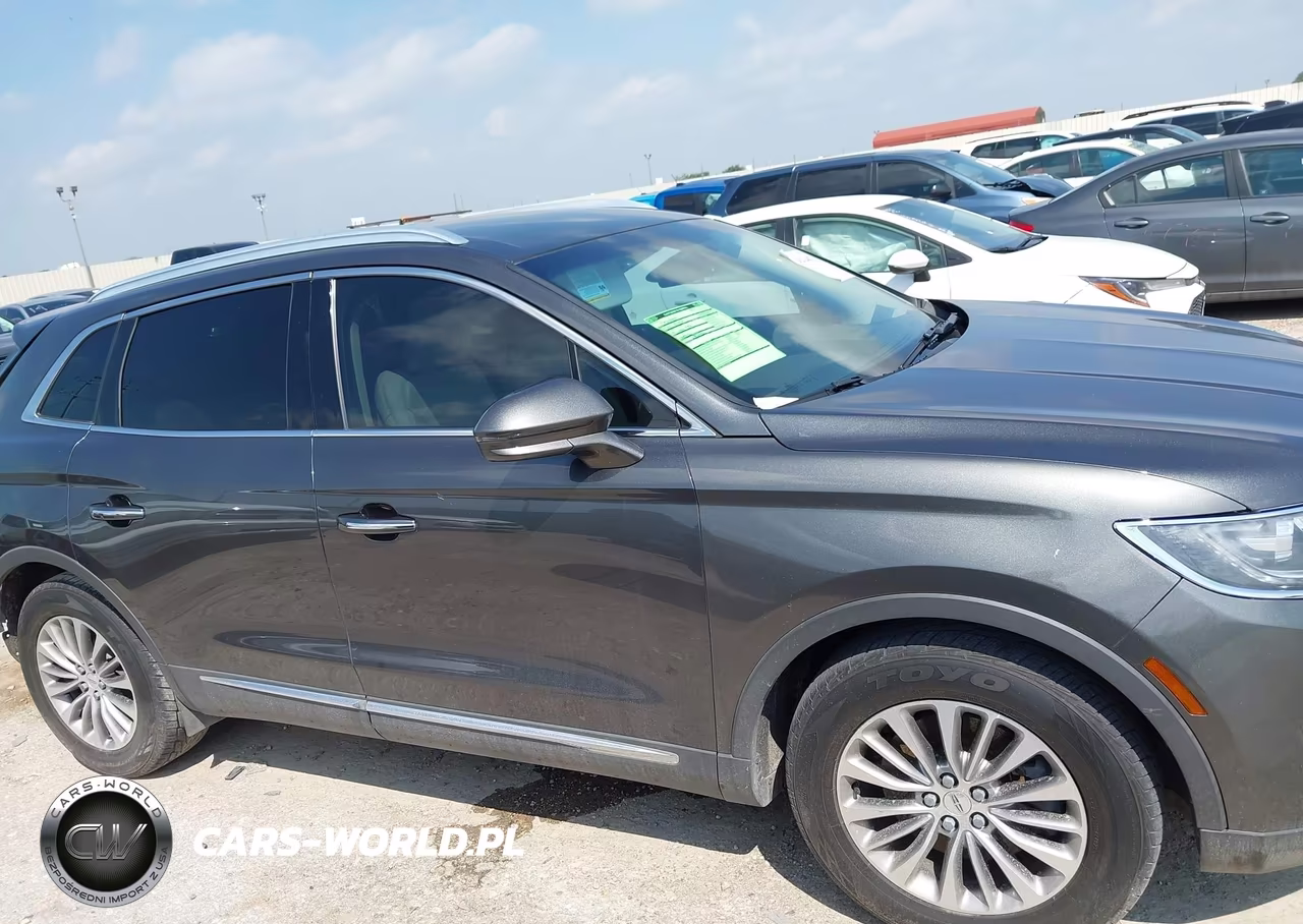 2017 Lincoln Mkx Select VIN:2LMPJ6KR8HBL35494 - 14