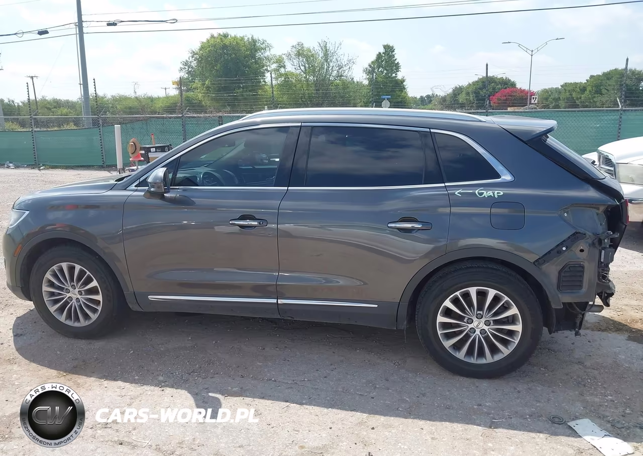 2017 Lincoln Mkx Select VIN:2LMPJ6KR8HBL35494 - 15