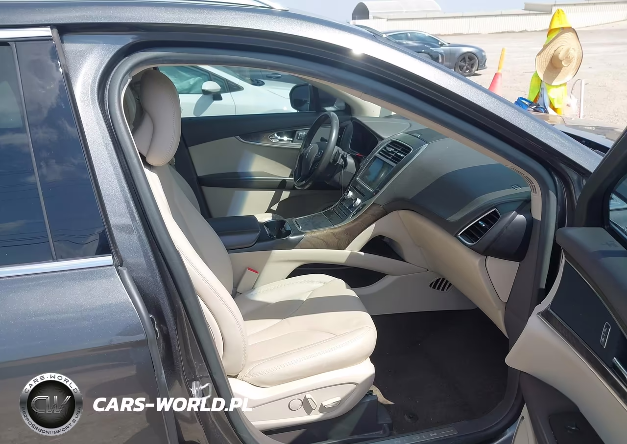 2017 Lincoln Mkx Select VIN:2LMPJ6KR8HBL35494 - 5