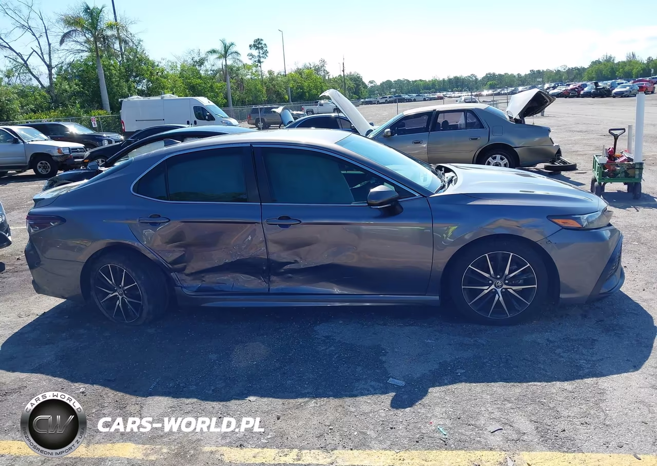 2024 Toyota Camry Se VIN:4T1G11AK9RU220840 - 13