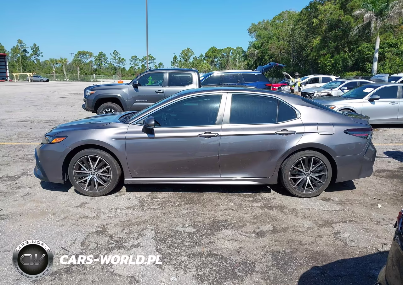 2024 Toyota Camry Se VIN:4T1G11AK9RU220840 - 14