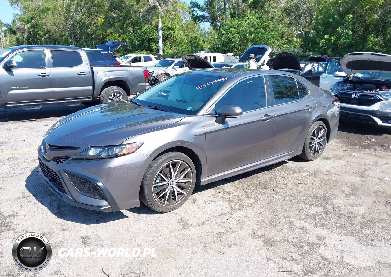2024 Toyota Camry Se VIN:4T1G11AK9RU220840 - 2