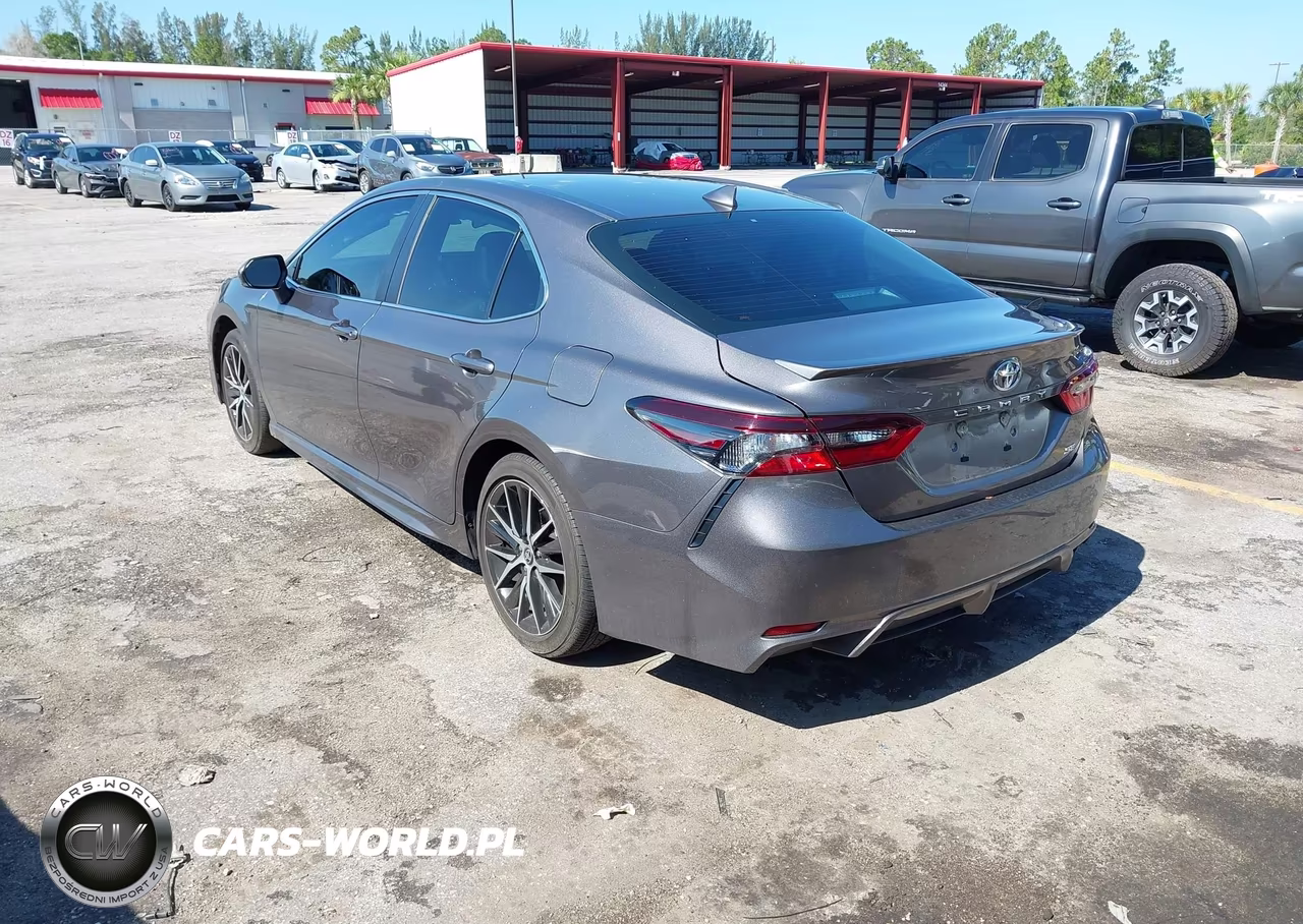 2024 Toyota Camry Se VIN:4T1G11AK9RU220840 - 3