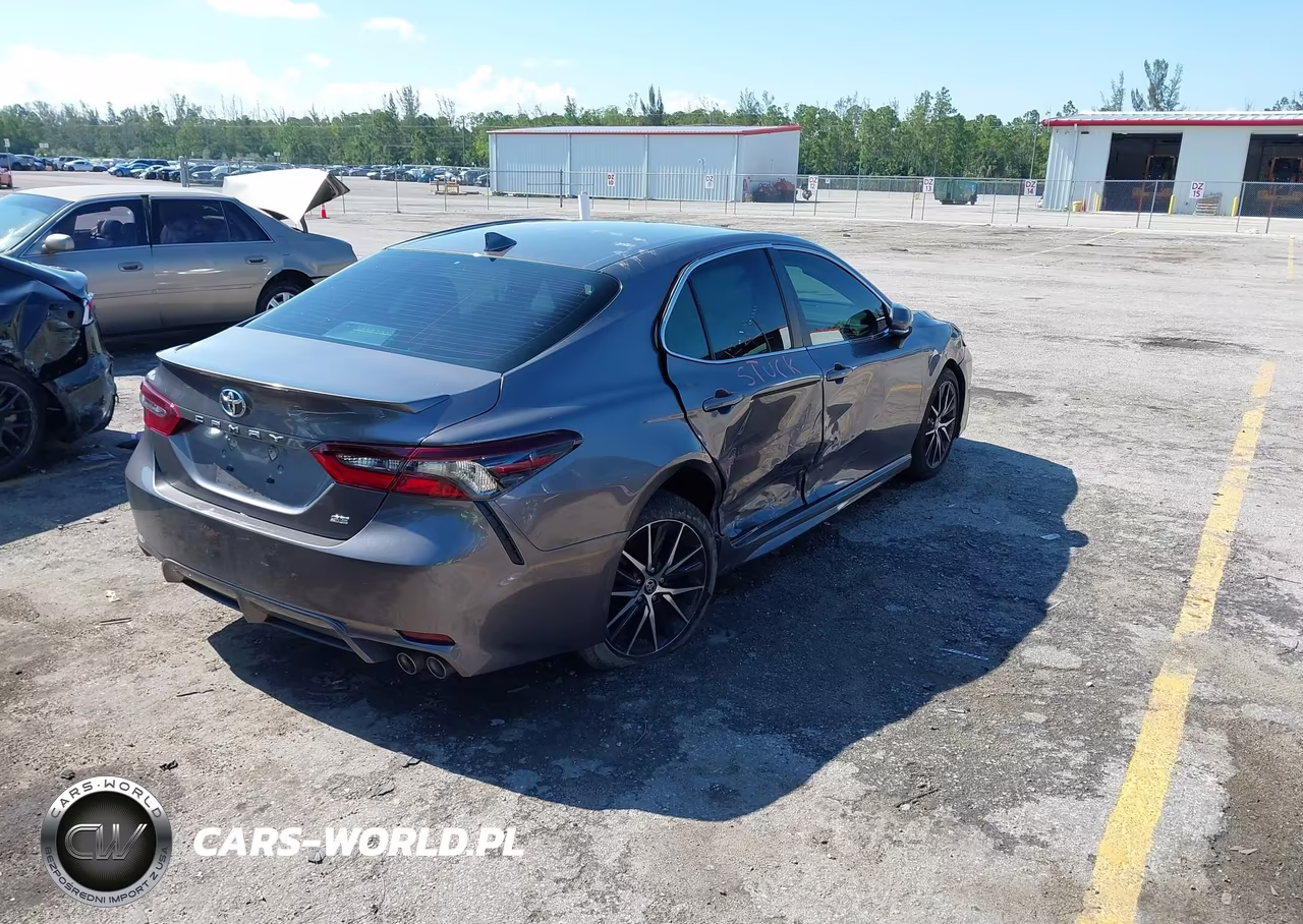 2024 Toyota Camry Se VIN:4T1G11AK9RU220840 - 4