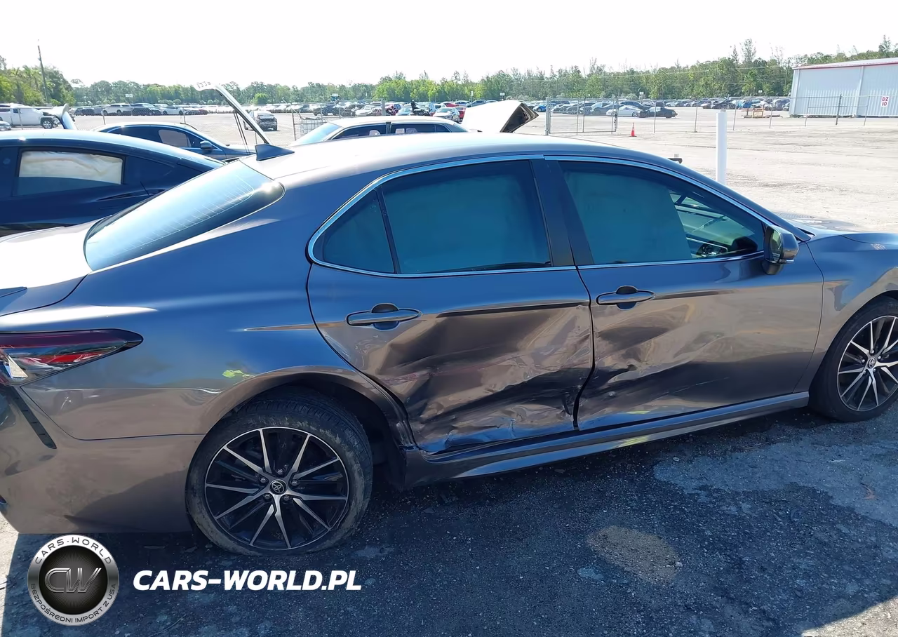 2024 Toyota Camry Se VIN:4T1G11AK9RU220840 - 6