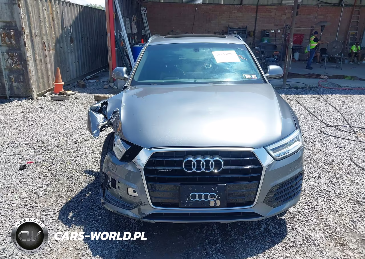 2016 Audi Q3 2.0T Premium Plus VIN:WA1GFCFS3GR015535 - 12