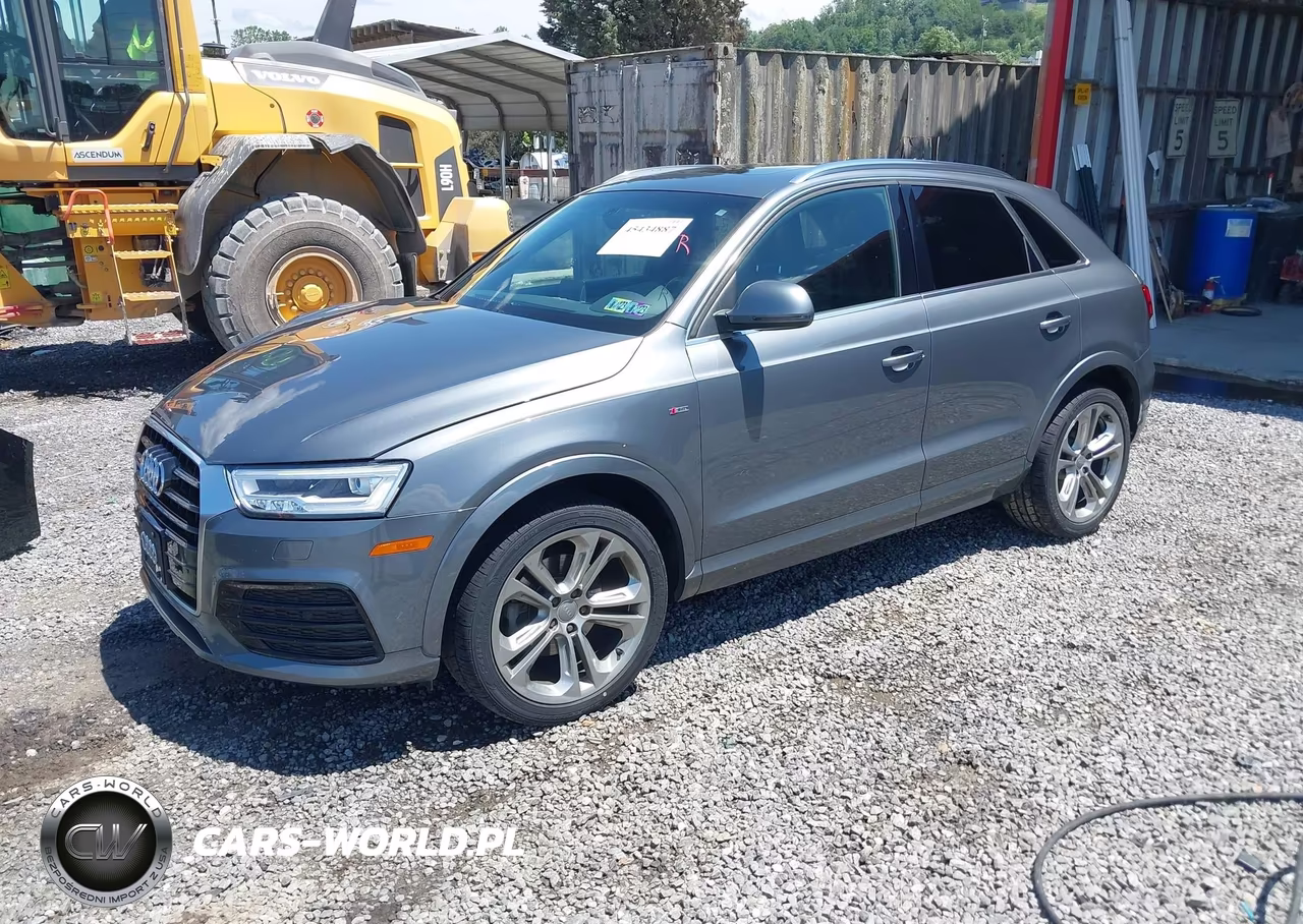 2016 Audi Q3 2.0T Premium Plus VIN:WA1GFCFS3GR015535 - 2