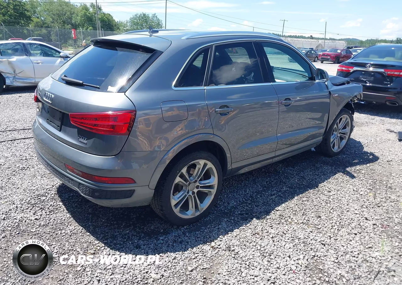 2016 Audi Q3 2.0T Premium Plus VIN:WA1GFCFS3GR015535 - 4