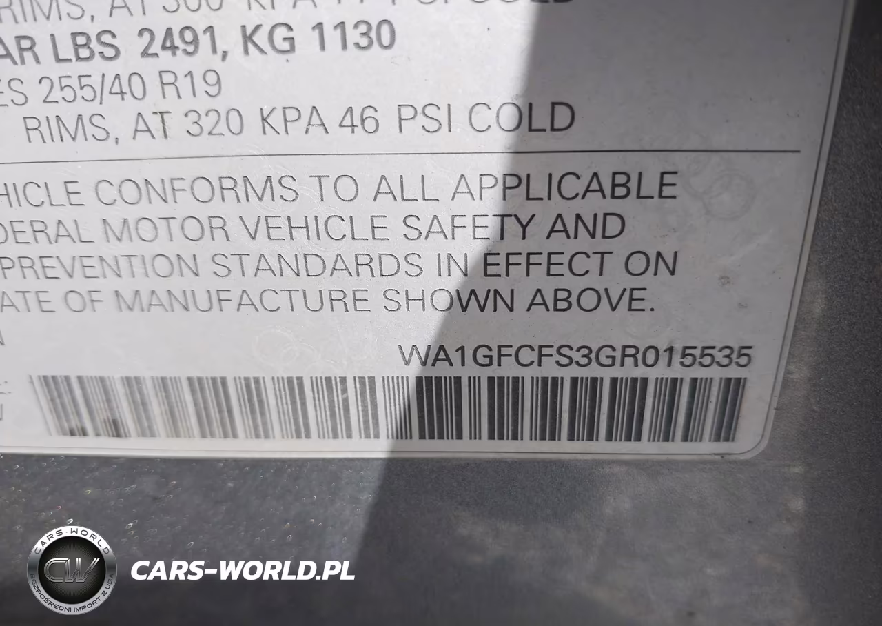 2016 Audi Q3 2.0T Premium Plus VIN:WA1GFCFS3GR015535 - 9