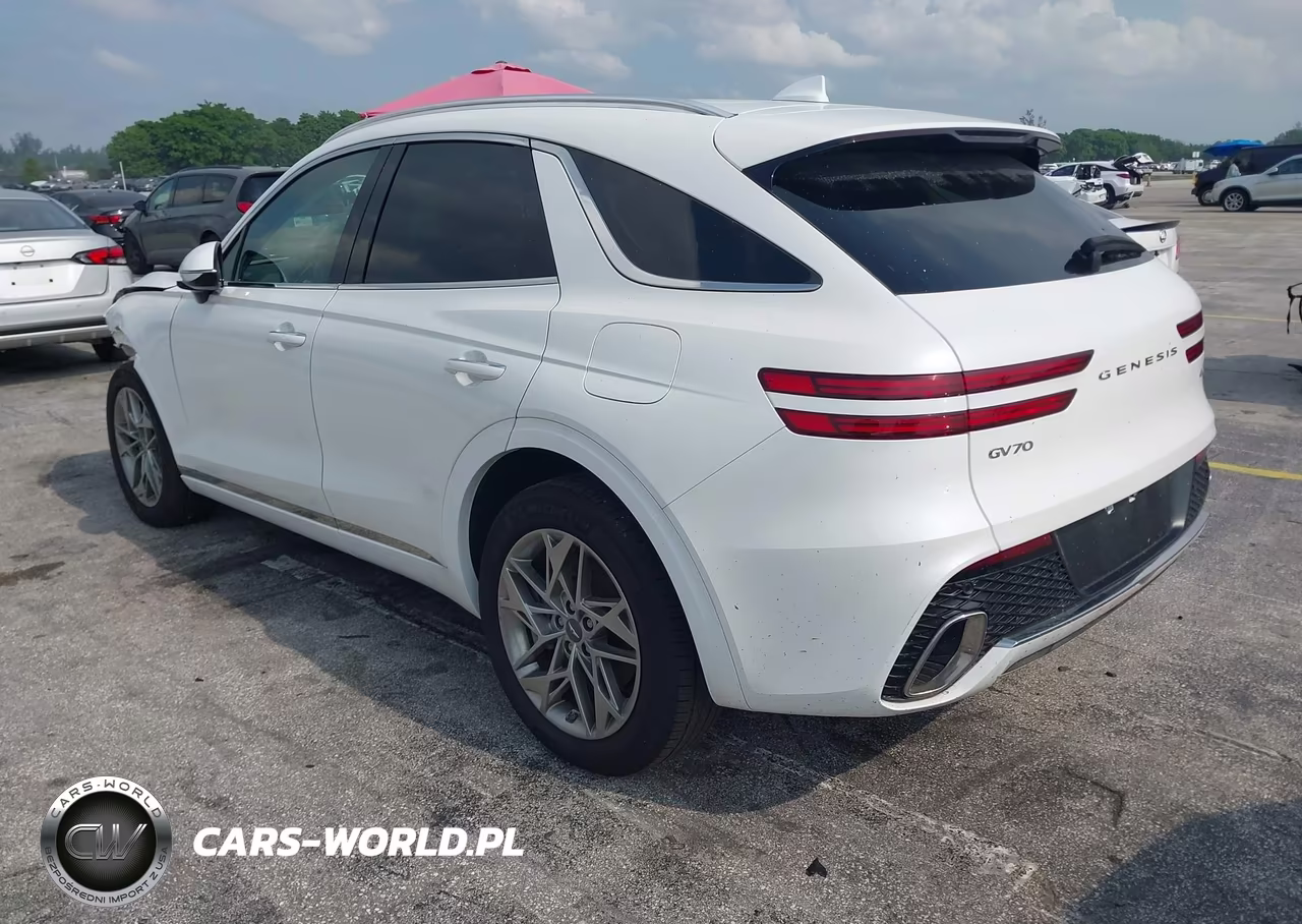 2025 Genesis Gv70 Base VIN:KMUMADTB7SU207156 - 3