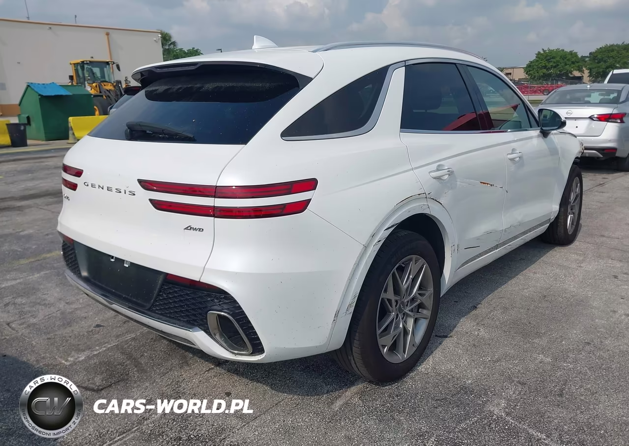 2025 Genesis Gv70 Base VIN:KMUMADTB7SU207156 - 4