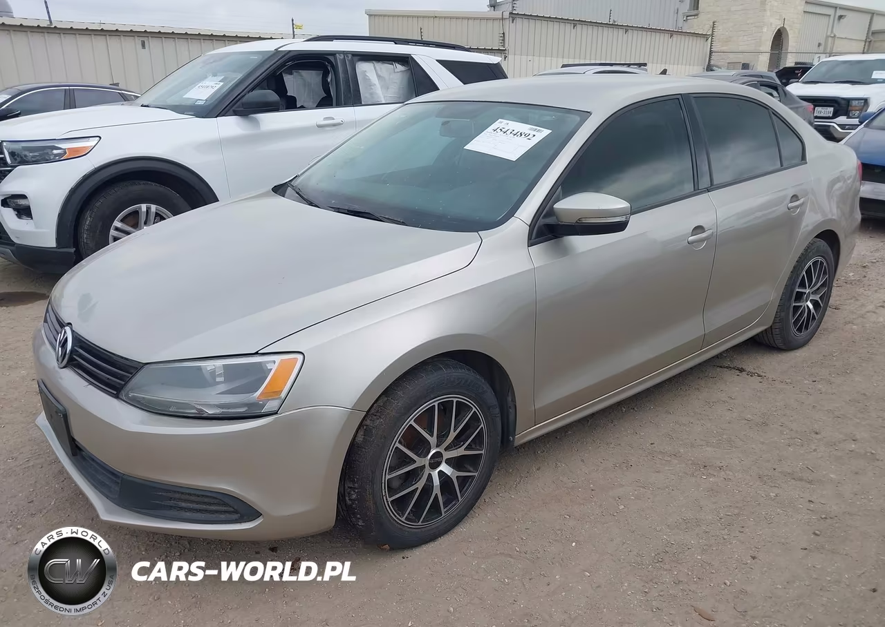 2014 Volkswagen Jetta 1.8T Se VIN:3VWD07AJ4EM225718 - 2