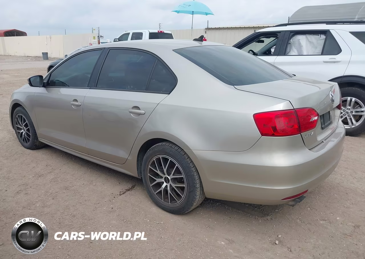2014 Volkswagen Jetta 1.8T Se VIN:3VWD07AJ4EM225718 - 3
