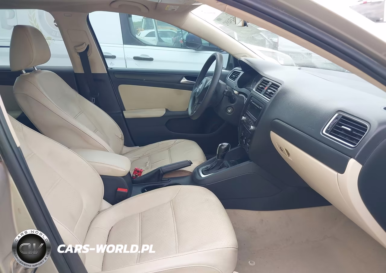 2014 Volkswagen Jetta 1.8T Se VIN:3VWD07AJ4EM225718 - 5
