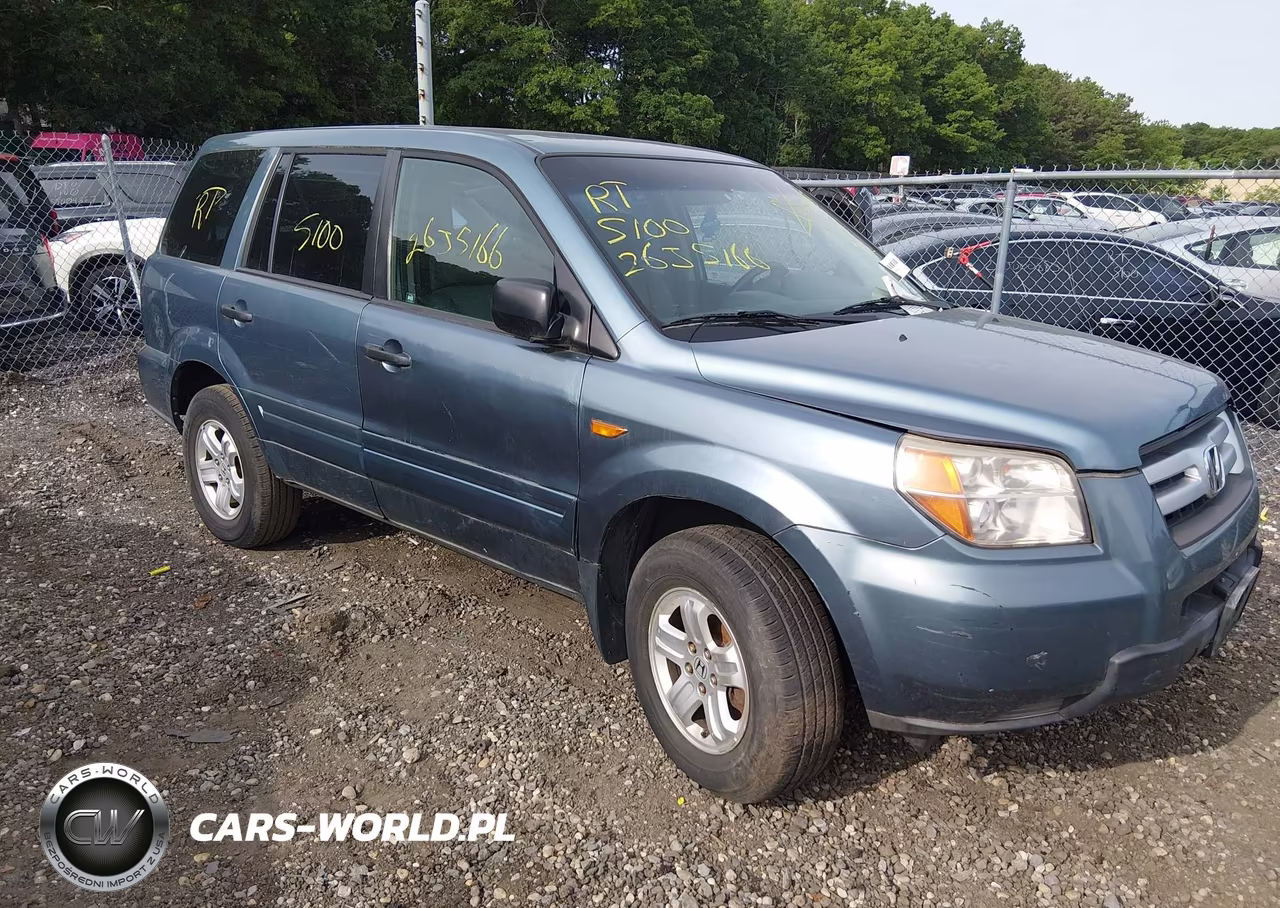 2007 Honda Pilot Lx – zdjęcie 1 z 11