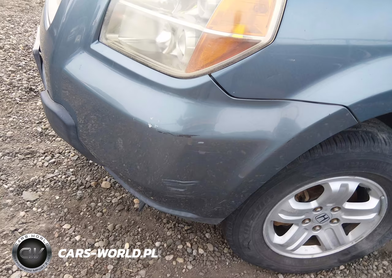 2007 Honda Pilot Lx VIN:5FNYF18157B018641 - 6
