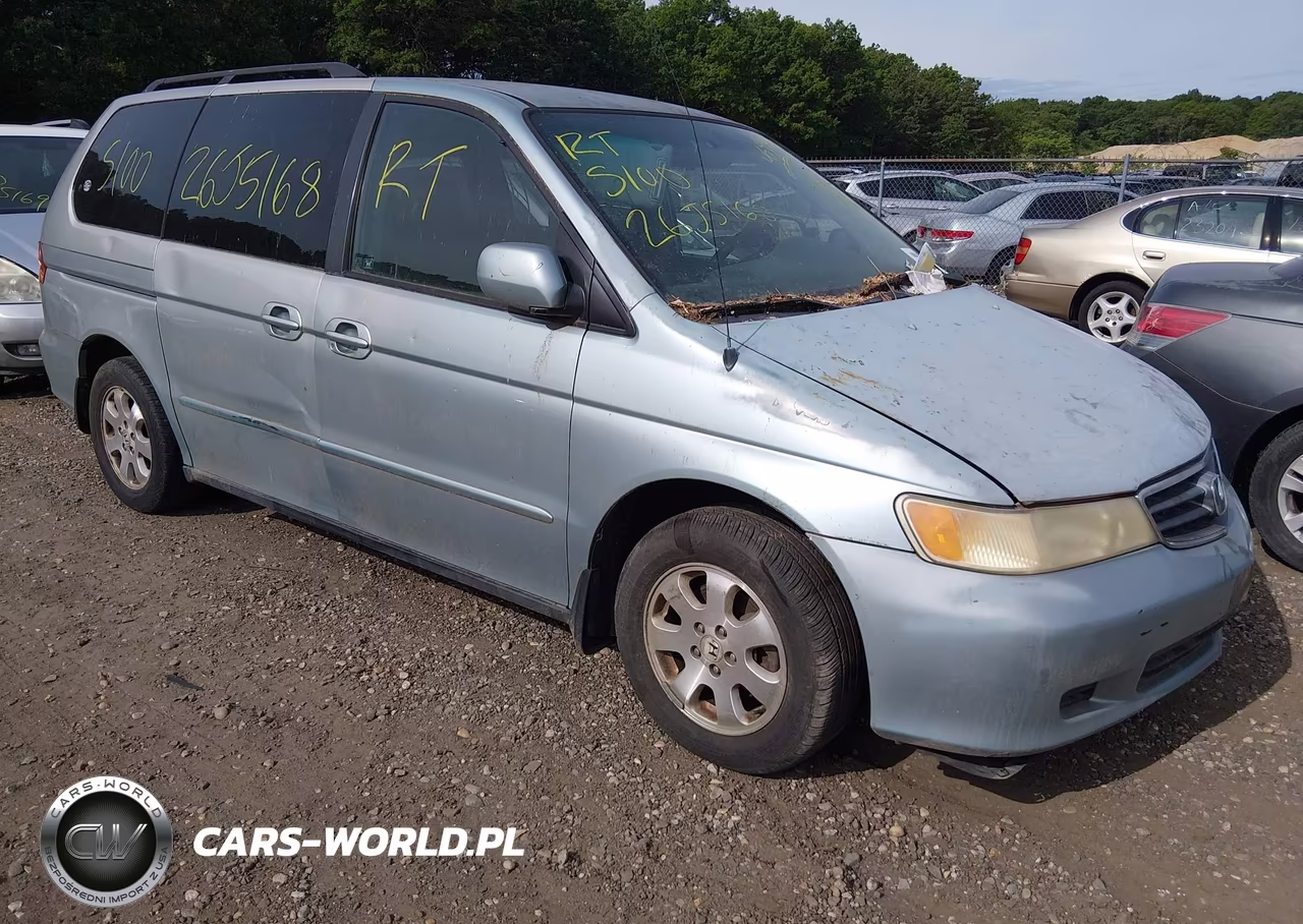 2004 Honda Odyssey Ex-L