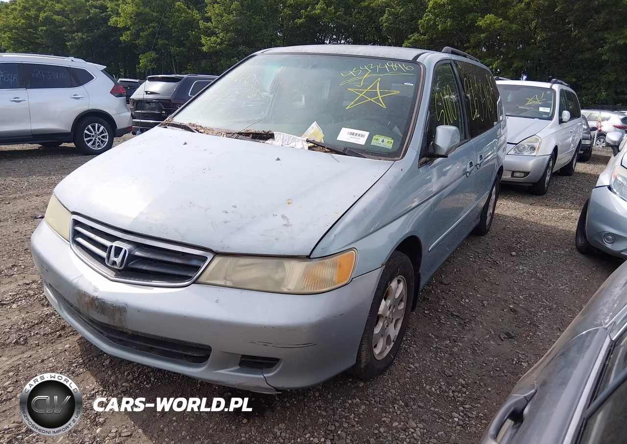 2004 Honda Odyssey Ex-L VIN:5FNRL18944B069014 - 2