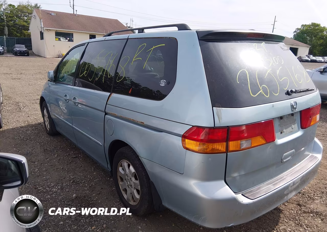 2004 Honda Odyssey Ex-L VIN:5FNRL18944B069014 - 3